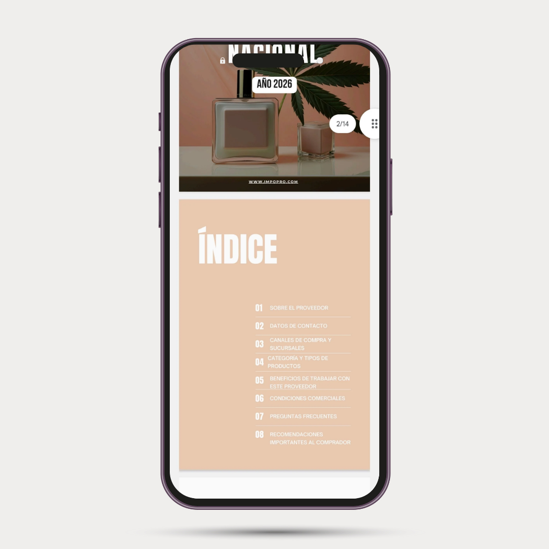 Proveedor nacional Perfumes - Imagen 3