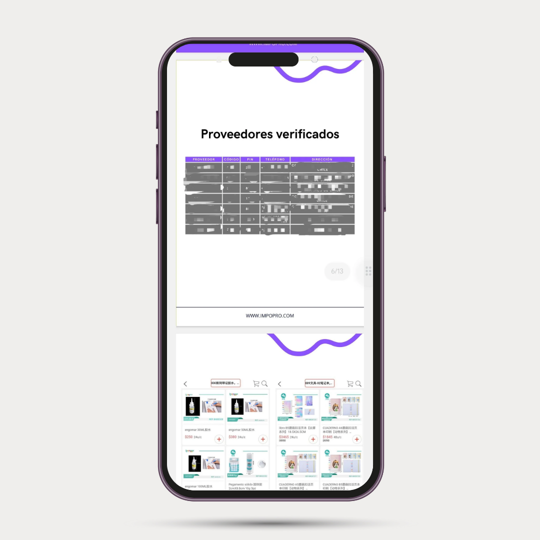 7 Proveedores Yollgo de Manualidades Verificados - Imagen 4