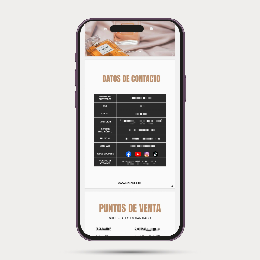 Proveedor nacional Perfumes - Imagen 4