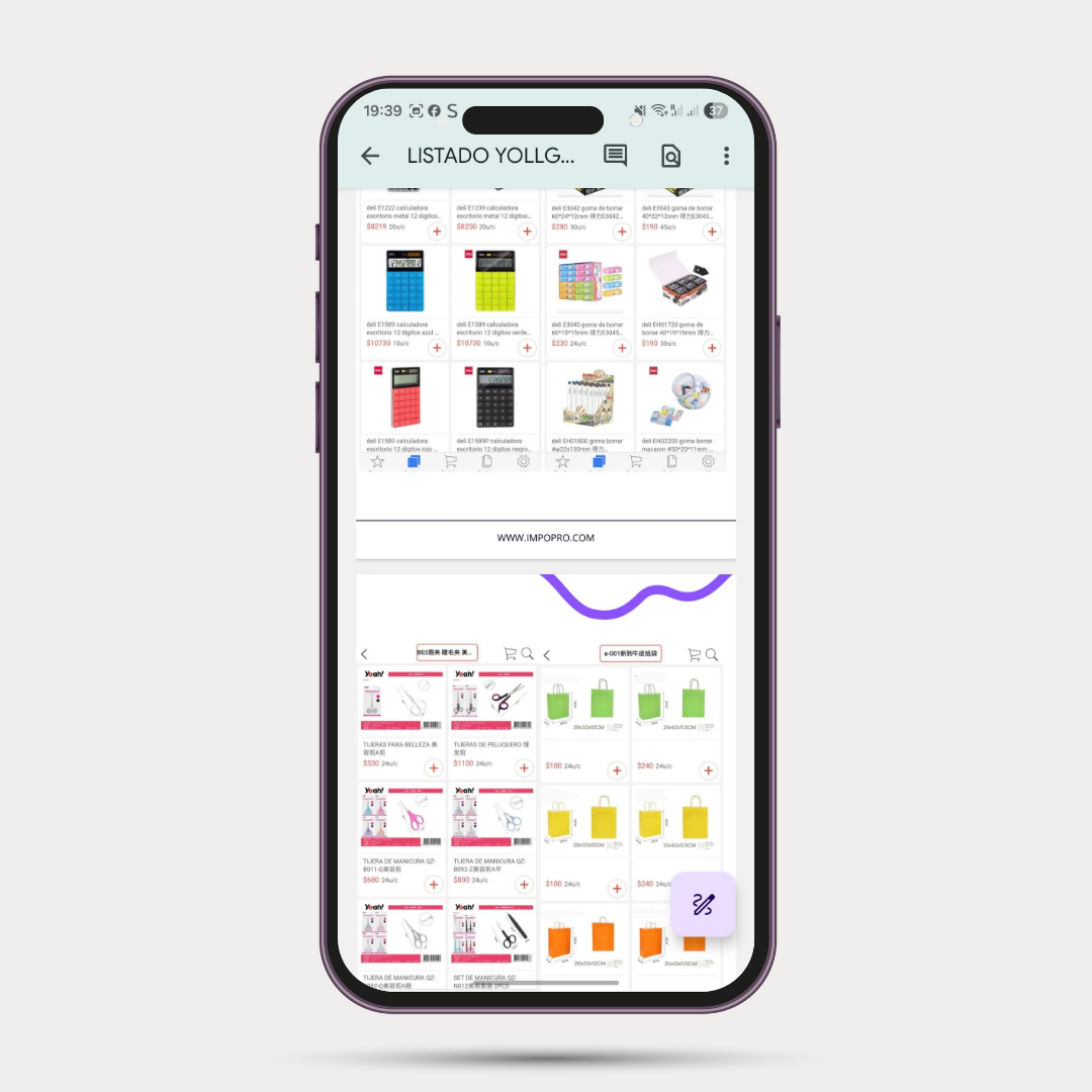 7 Proveedores Yollgo de Manualidades Verificados - Imagen 5
