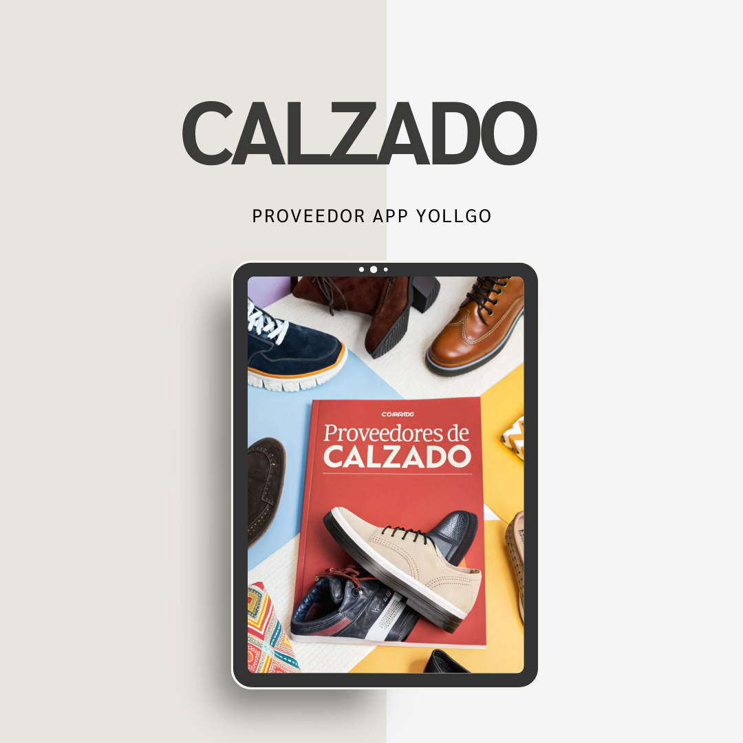 3 Proveedores Yollgo de Calzado y Textiles Verificados