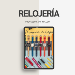 1 Proveedor Yollgo de Relojería Verificado