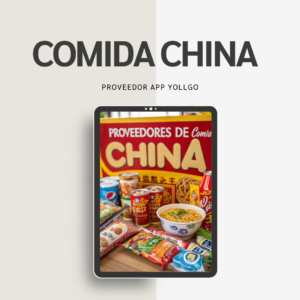 2 Proveedores Yollgo de Comida China Verificados