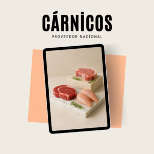 Proveedor nacional Alimentos Cárnicos