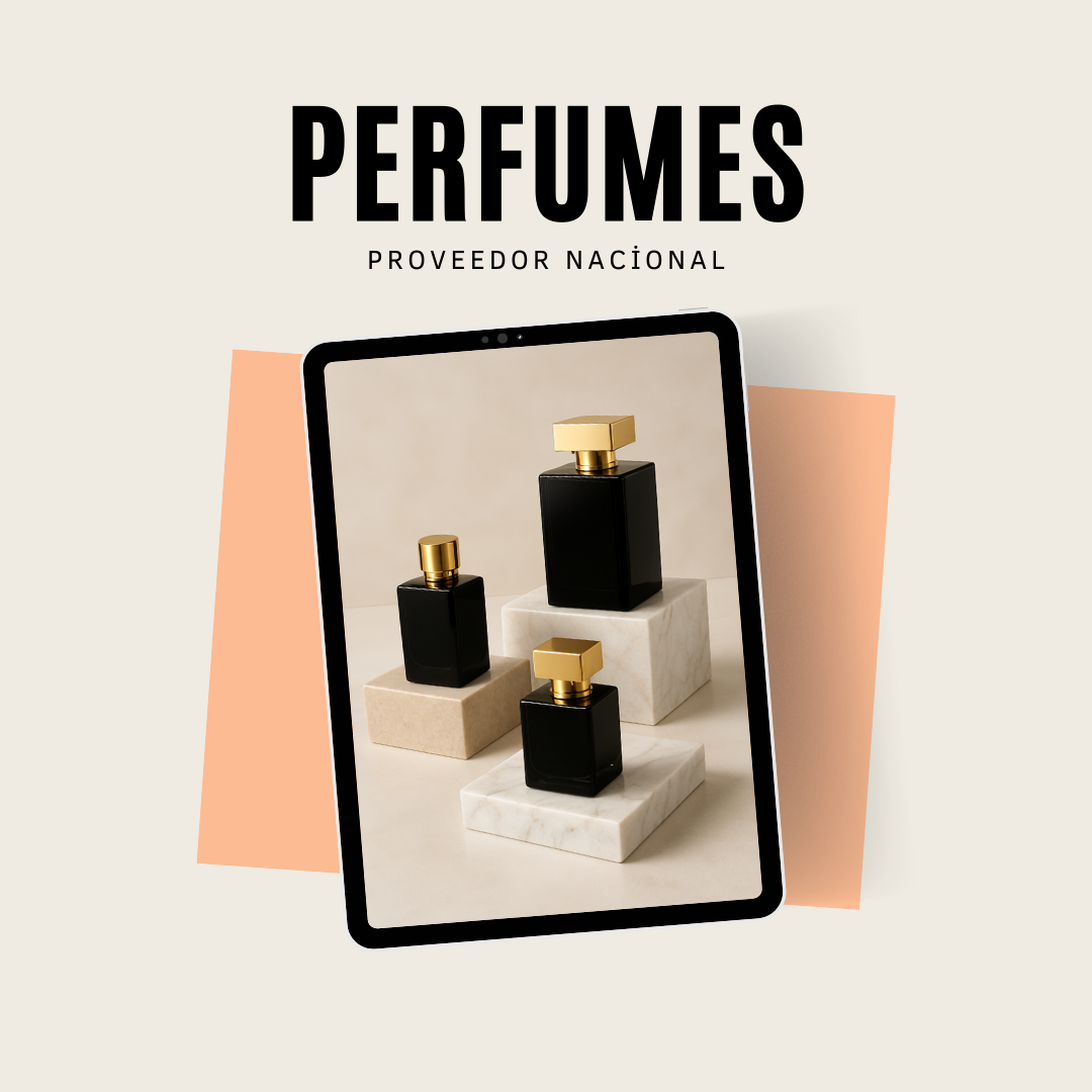 Proveedor nacional Perfumes