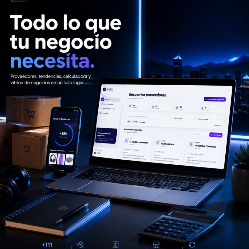 Kit Emprendedor ImpoPro